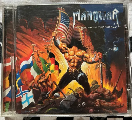 CD Manowar Warriors Of The World
