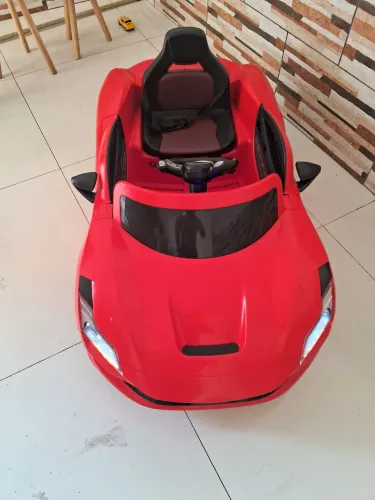 Carrinho Elétrico Ferrari