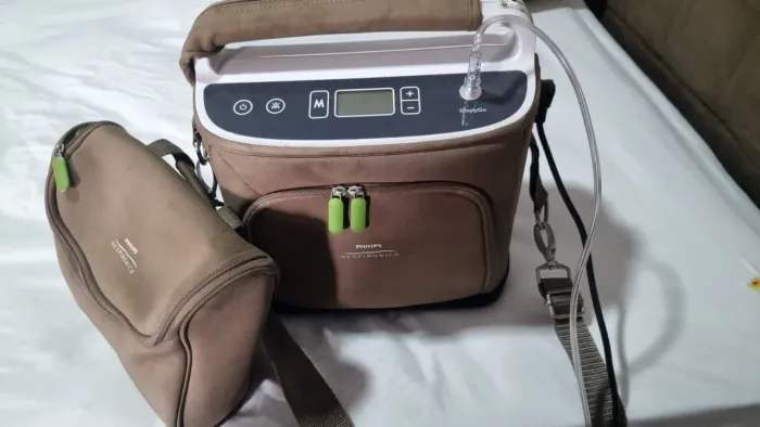Concentrador de Oxigênio Portátil SimplyGo Philips Respironics