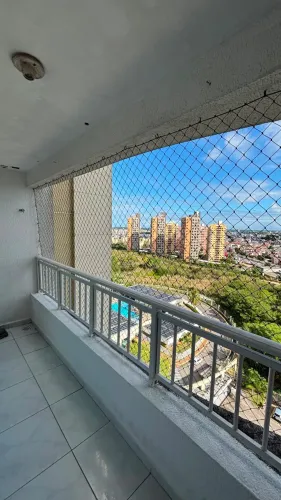 Alugo excelente apartamento no Vila Park - Andar super alto 59m2