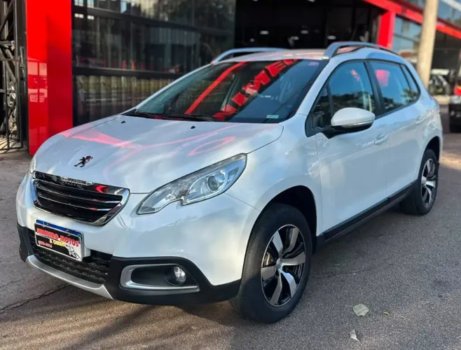 Peugeot 2008 Allure 1.6 Flex 16V 5P Aut. 2016