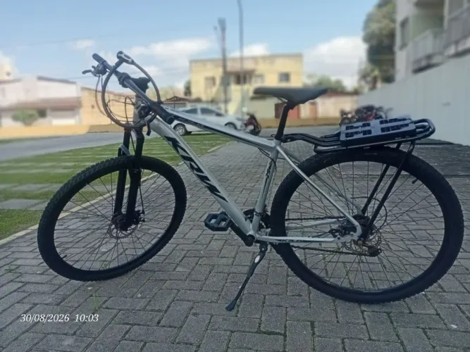 Bicicleta KRW Aro 29 Shimano 24V + Cadeirinha Completa + Cadeado - COMBO COMPLETO