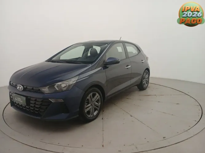 Hyundai HB20 Limited 1.0 TB Flex 12V Aut. 2026
