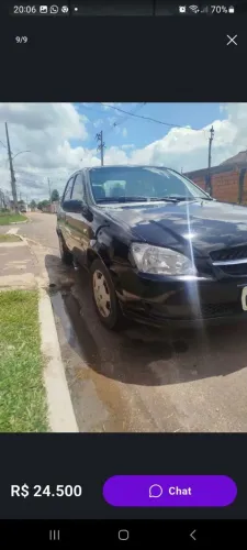 Chevrolet Classic Life/ls 1.0 VHC Flexp. 4P 2012