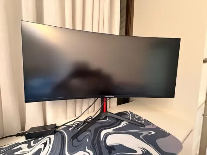 Monitor Gamer Concórdia UZ340 34? Ultrawide 165Hz