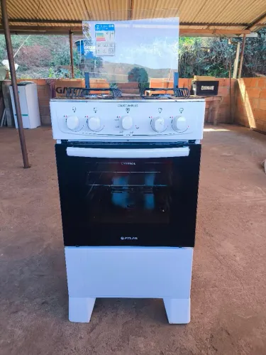 Vende-se fogão semi-novo 1 mês de uso