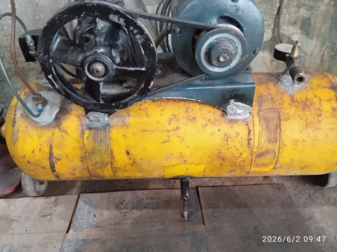 Compressor de ar 50 litros 