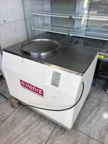 Masseira rápida 25 kilos de massa pronta 15 kilos de farinha Gpaniz 