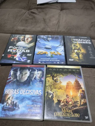 DVD 5 Filmes ( lote )