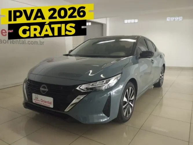 Nissan Sentra Exclu. Int. Premium 2.0 16V Aut. 2025