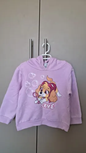 Moletom patrulha canina 3 anos