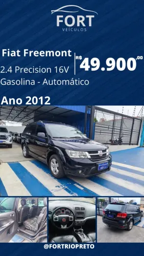 Fiat Freemont 2.4 16V 5P Aut. 2012