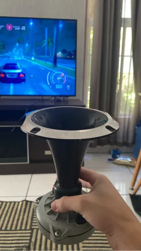Driver jbl D250x + corneta de alumínio 