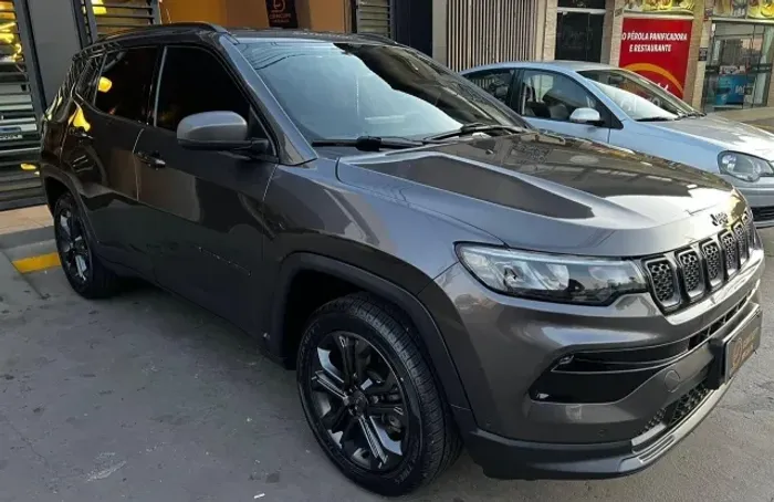 Jeep Compass Longitude Night Eagle 1.3 Flex 2022