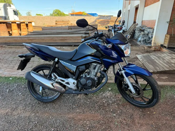 HONDA CG TITAN 160i - 2024 (MUITO NOVA)