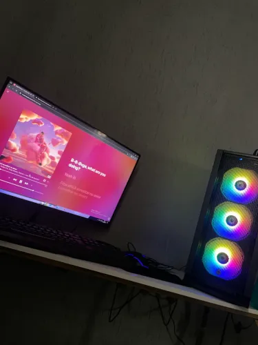 PC Gamer completo Pichau - AMD RYZEN 5 5500, GEFORCE RTX 3060 12 GB,16 DDR4 SSD 480