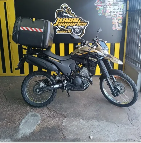 Suporte de baú xtz 250