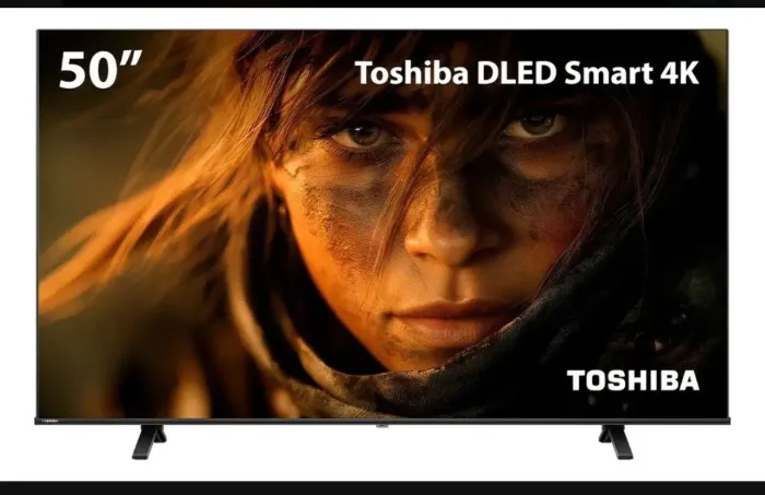 Smart Tv Dled 50 4k Toshiba Vidaa 3 Hdmi Usb Wi-fi
