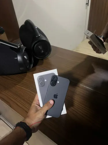 iPhone 16 zerado 128gb aceito troca 