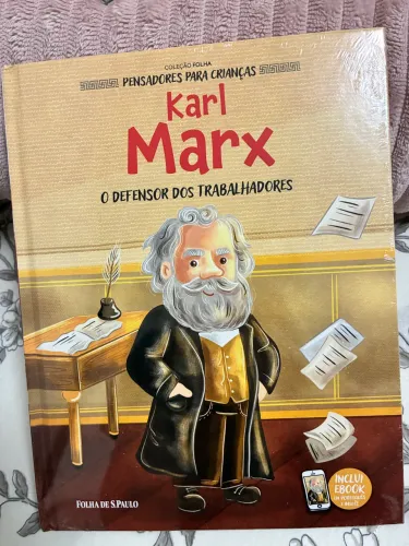 Coleção Folha - Pensadores Para Crianças - Karl Marx