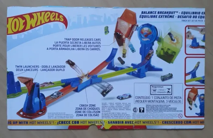 Hot Wheels Equilibrio Extremo
