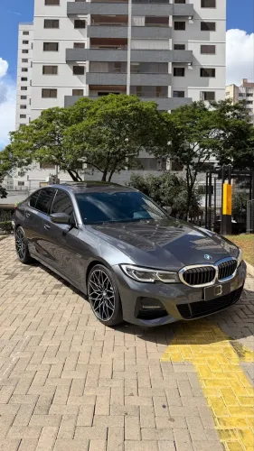 BMW 330E M Sport 2.0 Turbo Híbrido AU 2022
