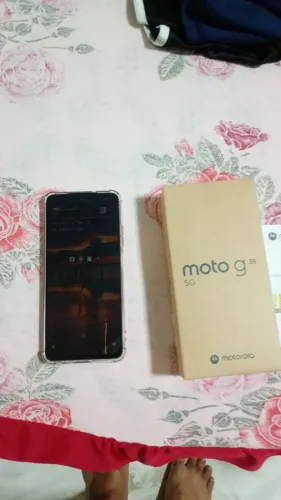 Moto. G35 novo