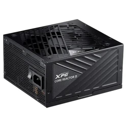FONTE XPG CORE REACTOR II VE 850W 80 PLUS GOLD MODULAR PFC ATIVO PRETO NOVA LACRADA!