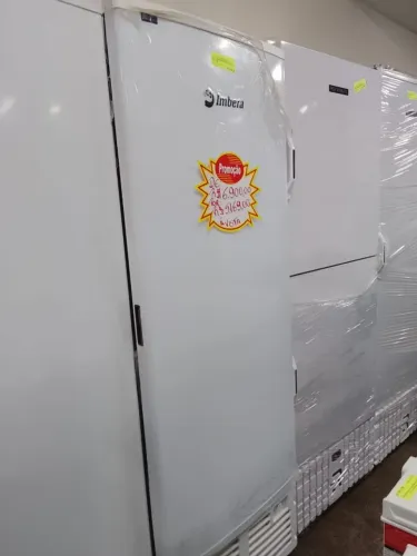 CONGELADOR VERTICAL PORTA CEGA -NOVO - IMBERA