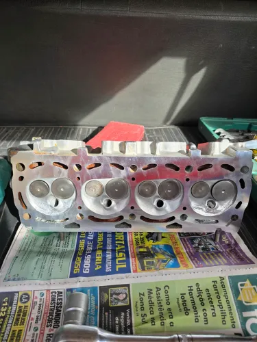CABEÇOTE COMPLETO MOTOR VW EA111 1.4 - KOMBI