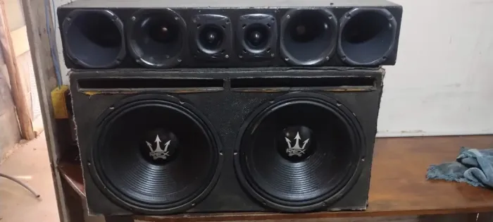 Som automotivo completo 