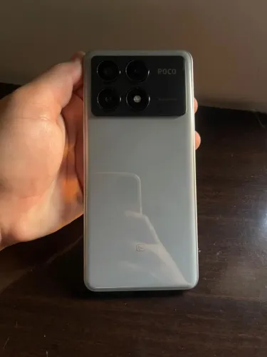 POCO X6 PRO CINZA 256G 8RAM