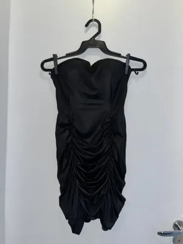 vestido tomara que caia festa