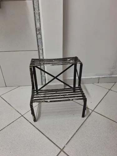 Escada para usar em maca