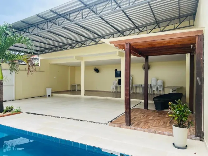 Aluguel de Espaço para Festas com Piscina e Churrasqueira