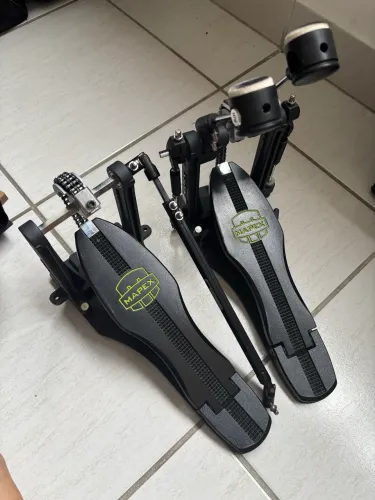 Pedal duplo mapex p810tw