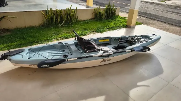 Caiaque Hobie Passport 12.0 com Pedal Kick up
