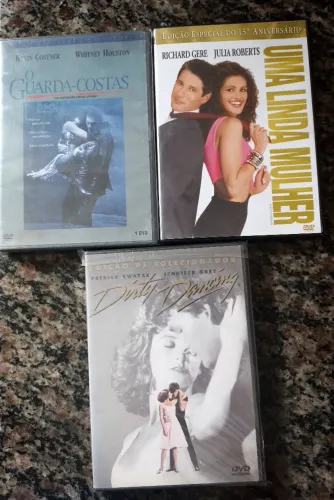 Lote Dvds Originais Clássicos.