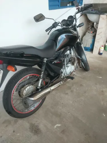 Honda fan 125, moto de mulher nunca batida, toda original