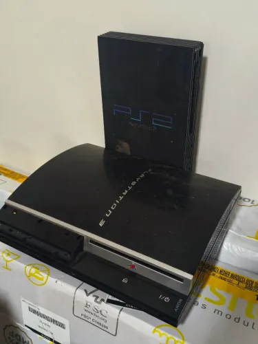 Kit Playstation 3 FAT e Playstation 2 FAT