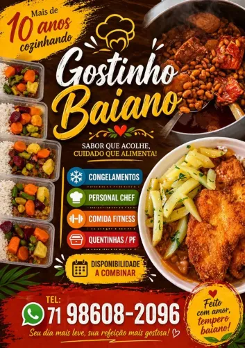 Marmitas caseiras pra entrega 