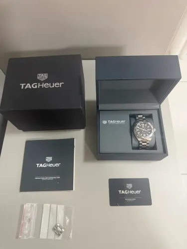Relógio TAG Heuer Formula 1 Quartzo 41mm - WAZ1110 Original (Com Caixa)