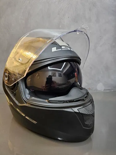 Capacete LS2 Stream Evo FF808 - tamanho 62 - Muito Conservado