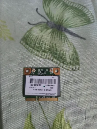 Placa Wifi Original Notebook Samsung Atheros BA92-08418A Mini Pci-e