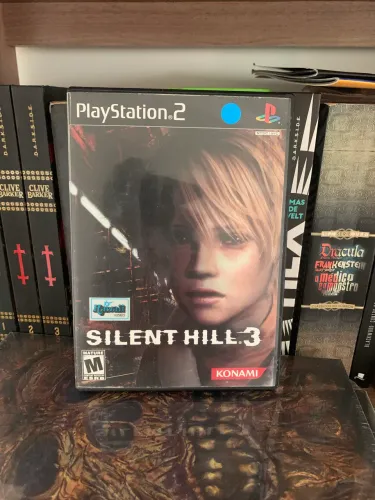 SILENT HILL 3 ORIGINAL PS2 (NTSC/U) - RARIDADE PARA COLECIONADORES