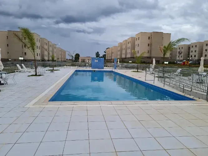 Vendo Ágio de Apart de 2 Quartos na QD 203 no Total Ville Santa Maria DF