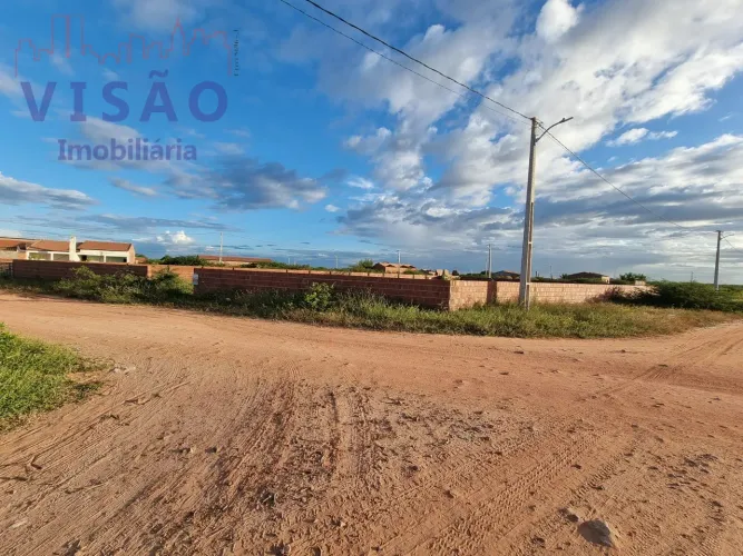 VENDE-SE LOTE NO LOTEAMENTO JARDIM DE ALICIA - TIBAU/RN