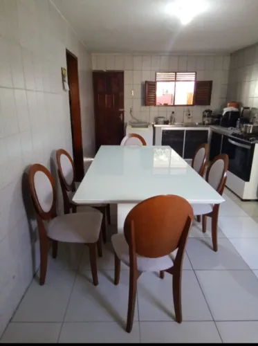 Conjunto mesa de jantar 