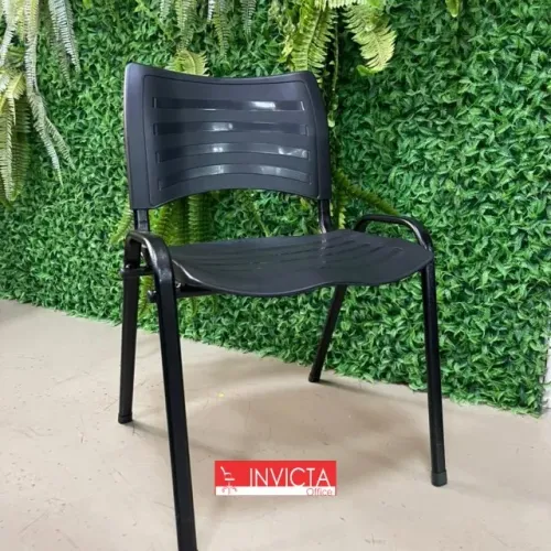 PROMOÇÃO CADEIRA NEW ISO FIXA EMPILHÁVEL PARA RECEPÇÕES/ESCRITÓRIO