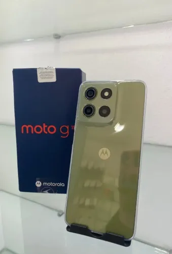 Celular Moto G15 256GB 4GB RAM Motorola Original Lacrado Importado